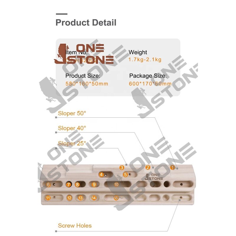 Wooden Rock Climbing Grip Trainer Factory - Indoor Hand Exerciser