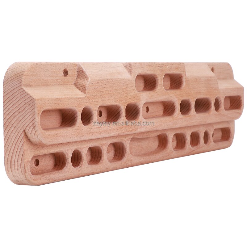 Natural Rock Climbing Hangboard Manufacturer - Custom Wooden Training Board