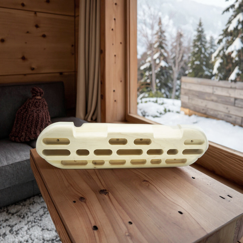 Wooden Climbing Hangboard Supplier - Custom One Stone 550x160x48mm