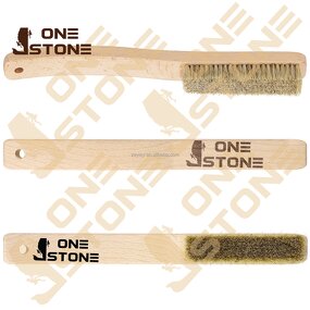 Rock Climbing Boulder Brush Supplier - Boars Hair Chalk Wooden Edge