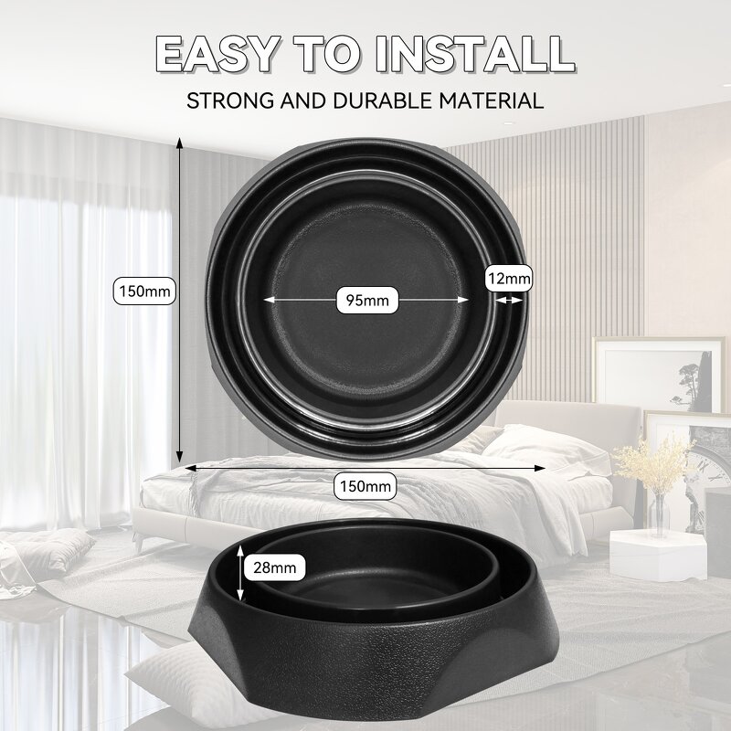 Bed Bug Interceptor Factory - 4pcs Set Over-Coated PP Anti-Skid