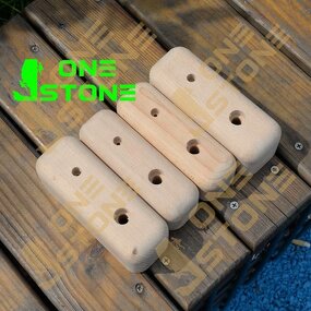 Rock Climbing Campus Board Factory - Wooden Pinch Board Finger Strength