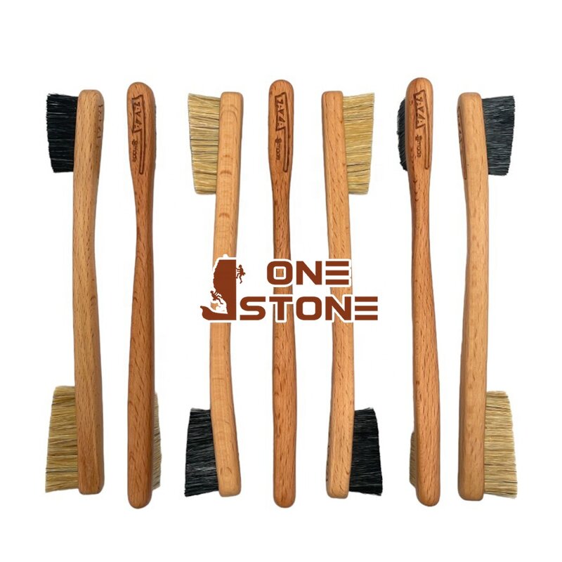 Rock Climbing Brush Factory - Custom Color Super Hard Boar Hair
