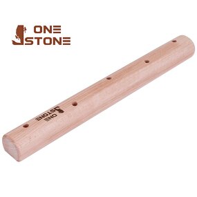 Semi-Cylindrical HangBoard Factory - Eco-Friendly Wooden Grip Trainer