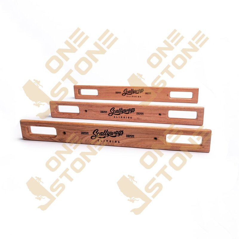 Wooden Pull Grips Factory - Training Tool Campus Rungs Climbing Holds