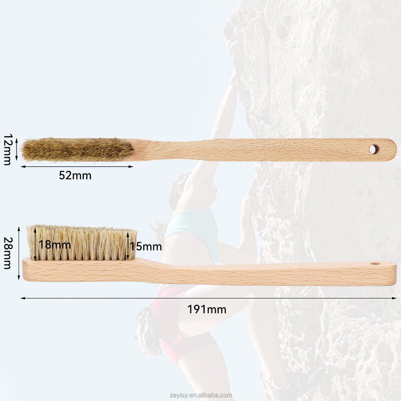 Rock Climbing Brush Manufacturer - One Stone Custom Boars Bristle Chalk