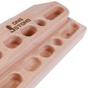 Wooden Rock Climbing Grip Trainer Factory - Indoor Hand Exerciser