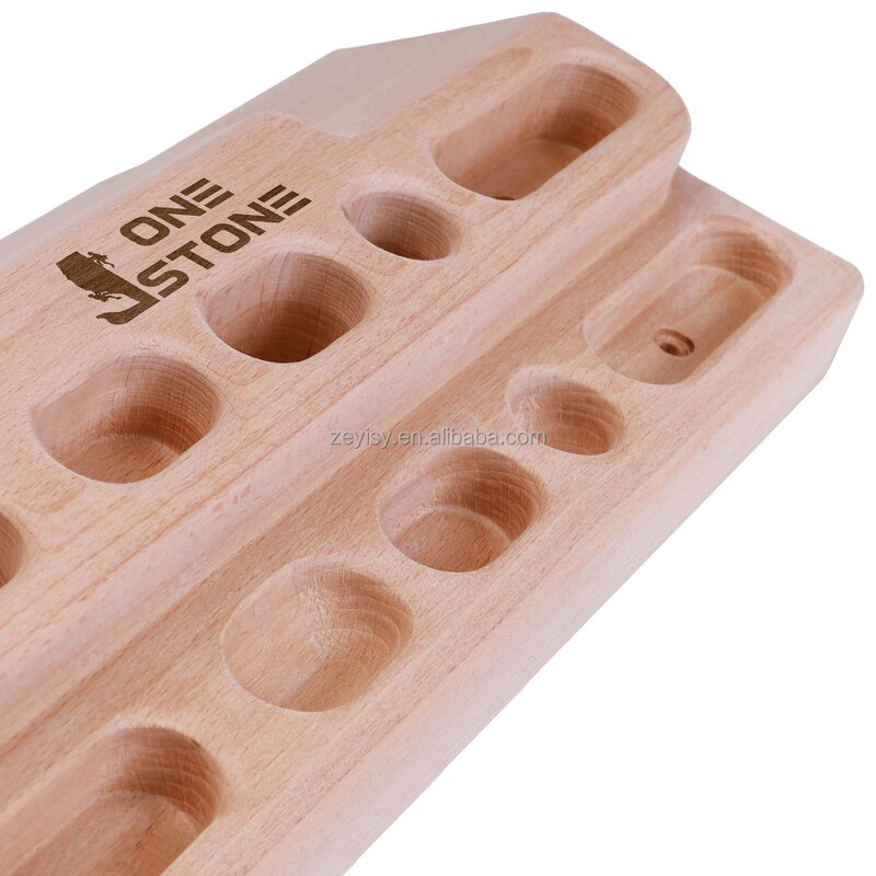 Wooden Rock Climbing Grip Trainer Factory - Indoor Hand Exerciser