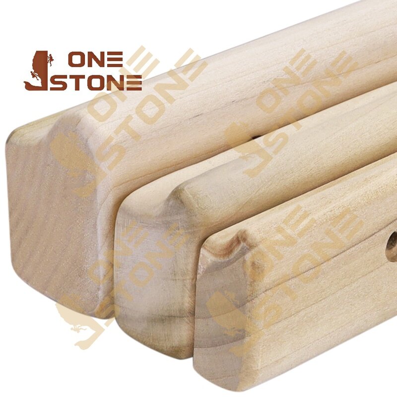 Wooden Campus Board Supplier - Strength Training Hangboard for Holds