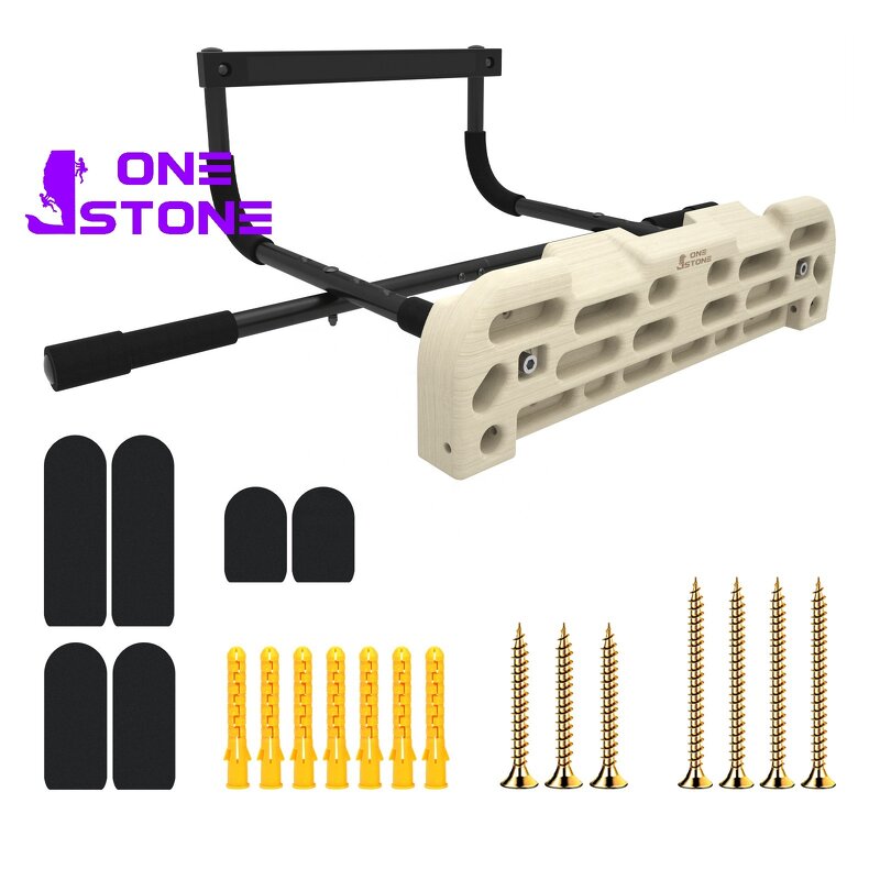 Rock Climbing Hangboard Manufacturer - Doorway Pull Up Bar Thickened Steel