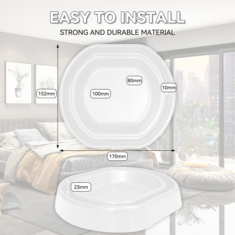 PVC Bed Bug Interceptors Manufacturer - 4-in-1 Set Over-Coated