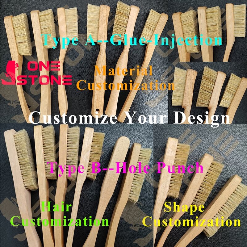 Wooden Clean Brush Manufacturer - OEM for Climbing Holds Boar Hair