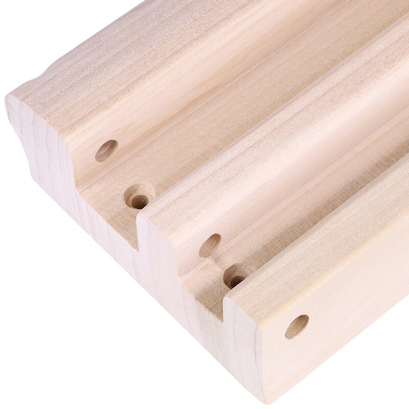 Wooden Rock Climbing Hangboard Manufacturer - Gray Portable Outdoor Model