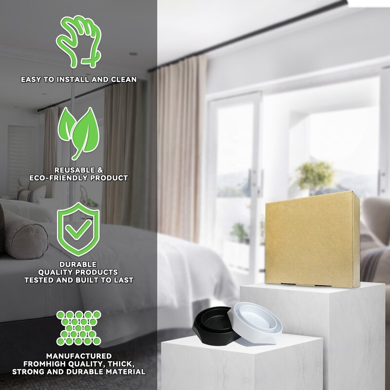 Bed Bug Interceptor Manufacturer - 4pcs Set Over-Coated EPA Certified