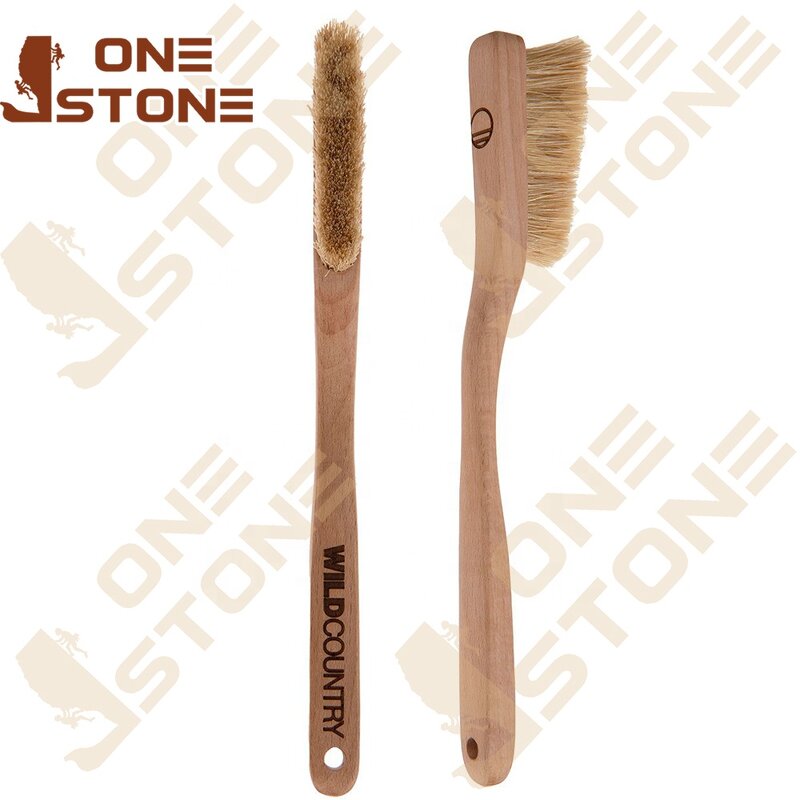 Indoor Bouldering Brush Manufacturer - Economical Wood Training Brush