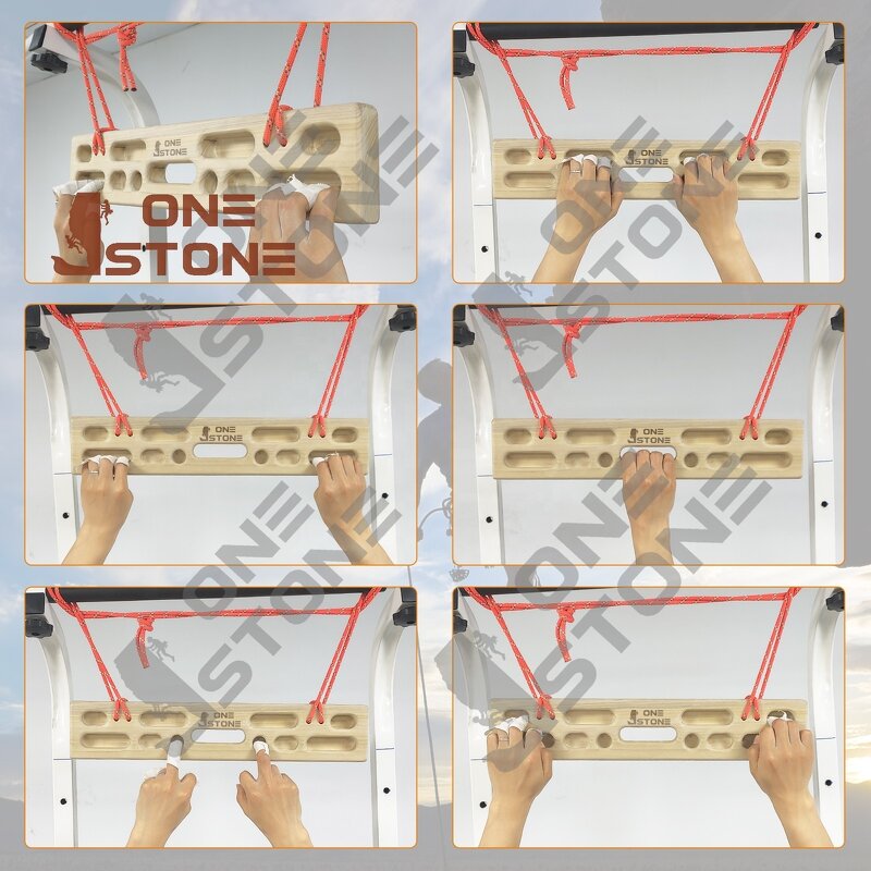 Wooden Climbing Hangboard Manufacturer - Portable Outdoor Finger Training