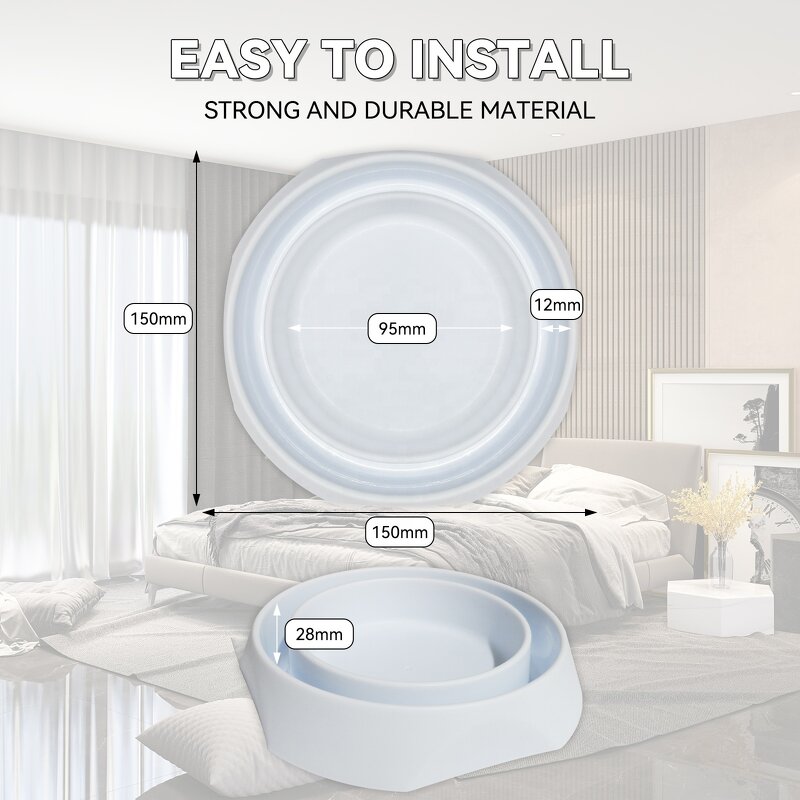 Bed Bug Trap Interceptors Manufacturer - 4PCS PP Anti-Skid Pads Set