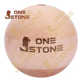 Natural Wood Ball Campus Board Factory - Indoor Training Home Playhouse