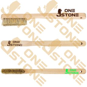 Rock Climbing Brush Manufacturer - One Stone Custom Boars Bristle Chalk