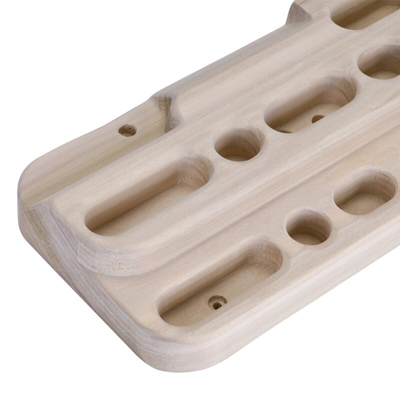Wooden Climbing Hangboard Factory - Custom Rock Climbing Training Board