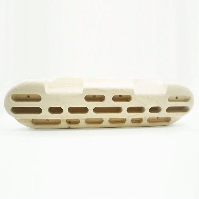 Wood Hangboard Manufacturer - Indoor Finger Bouldering Board Strength