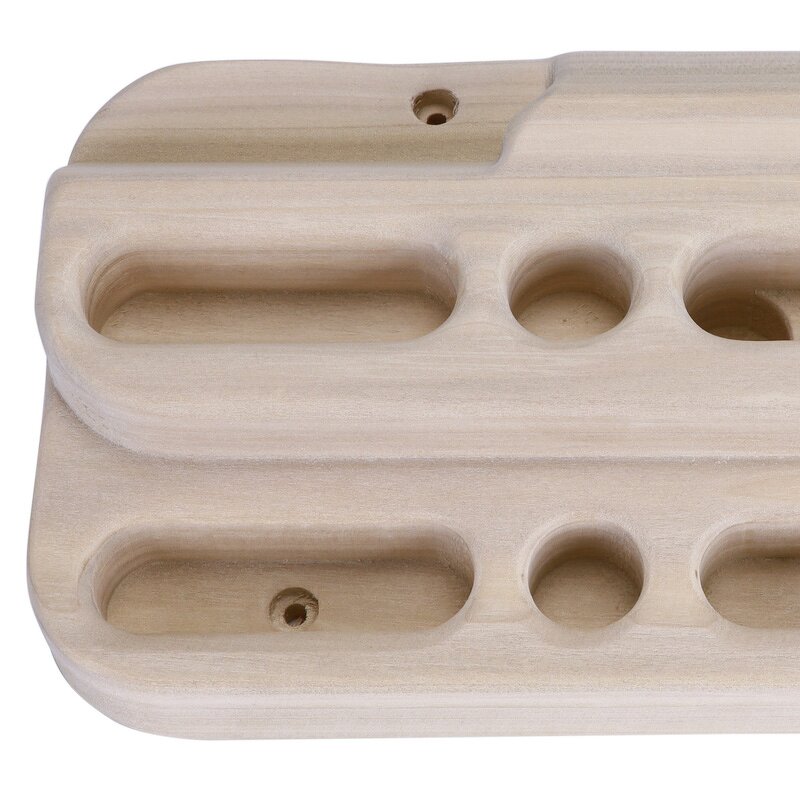 Wooden Climbing Hangboard Factory - Custom Rock Climbing Training Board
