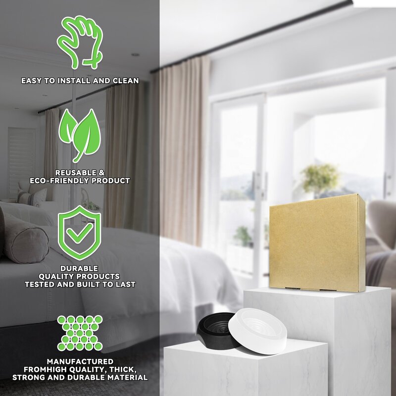 Bed Bug Interceptors Factory - 12-Piece Solid PP Over-Coated Set