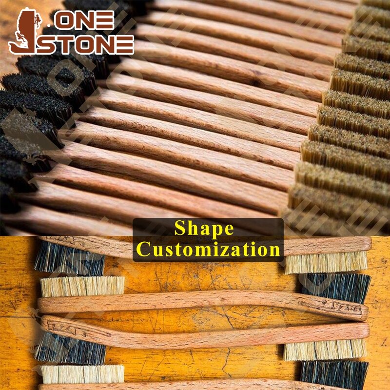 Rock Climbing Brush Factory - Custom Color Super Hard Boar Hair