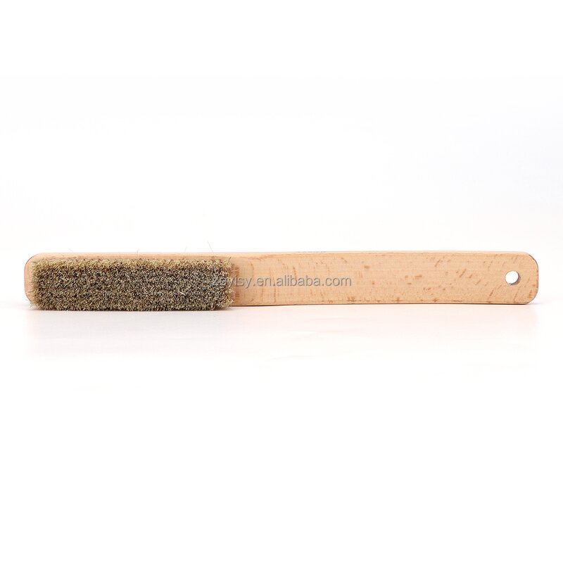 Rock Climbing Boulder Brush Supplier - Boars Hair Chalk Wooden Edge