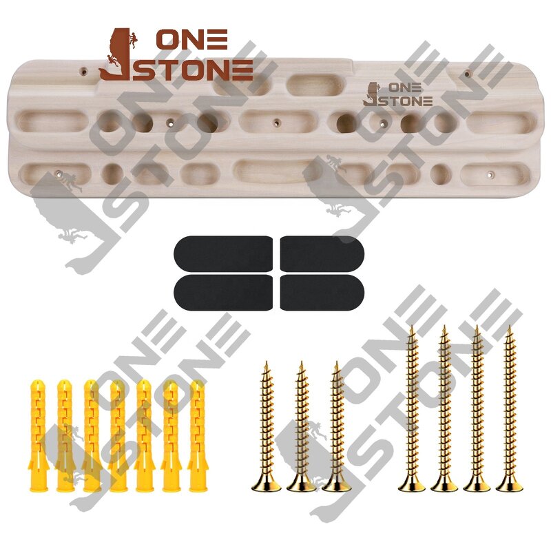 Wooden Grip Trainer Manufacturer - Indoor Rock Climbing Home Playhouse