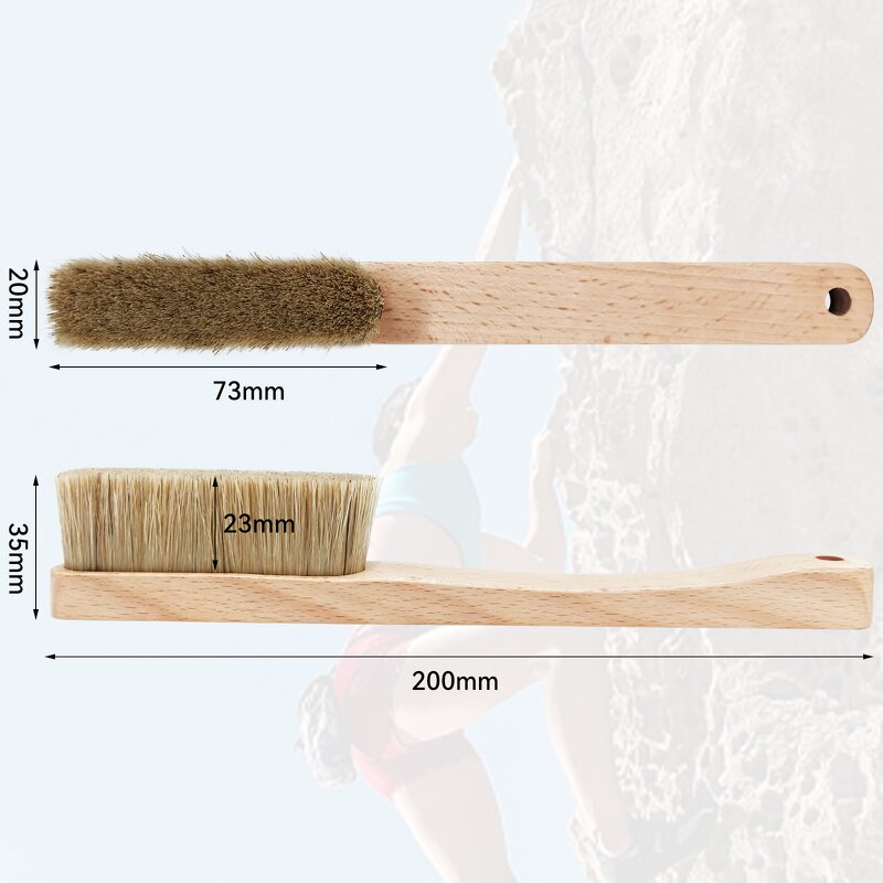 Indoor Outdoor Rock Climbing Brush Supplier - High Quality Cleaning Brush