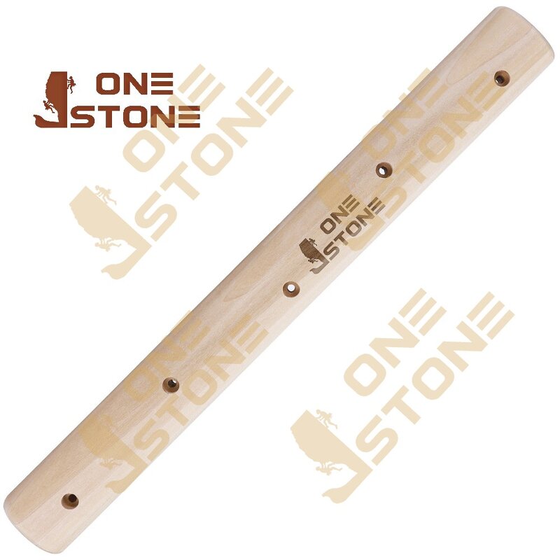 Rock Climbing Holds Factory - Customizable Wood Sculpture Semi-Cylindrical