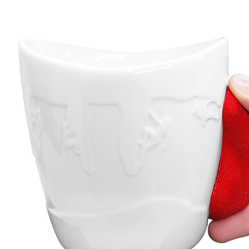 Rock Climbing Mug Factory - One Stone Hot Sale Fixed Screws Microwave