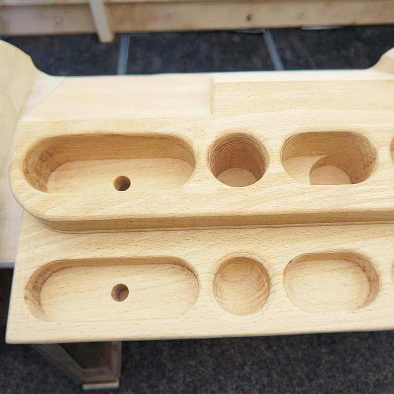 Wooden Climbing Hangboard Supplier - Custom One Stone 550x160x48mm