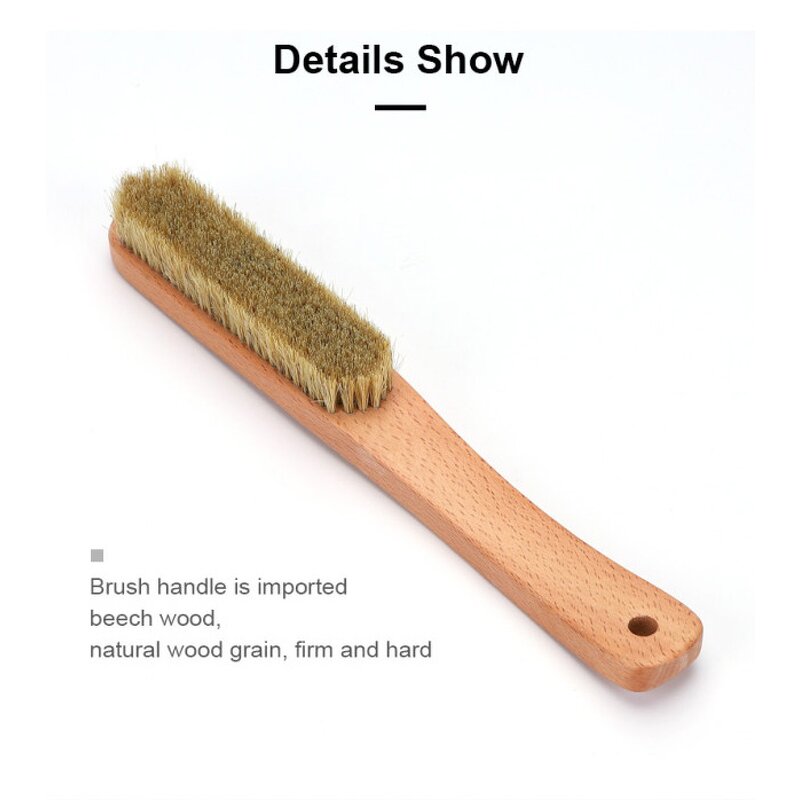 Rock Climbing Wooden Brush Factory - Boar Hair Boulder Cleaning Brush
