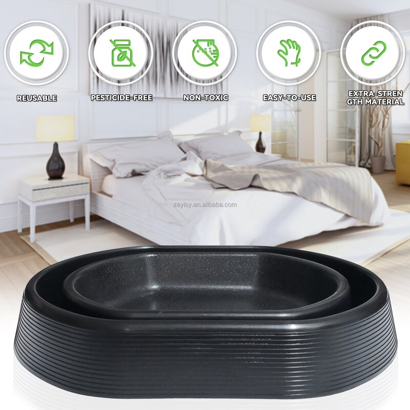 Bed Bug Interceptors Manufacturer - 8 Pcs Set Over-Coated Anti-Skid