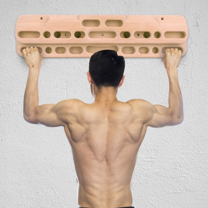 Wooden Climbing Hangboard Factory - Custom Rock Climbing Training Board