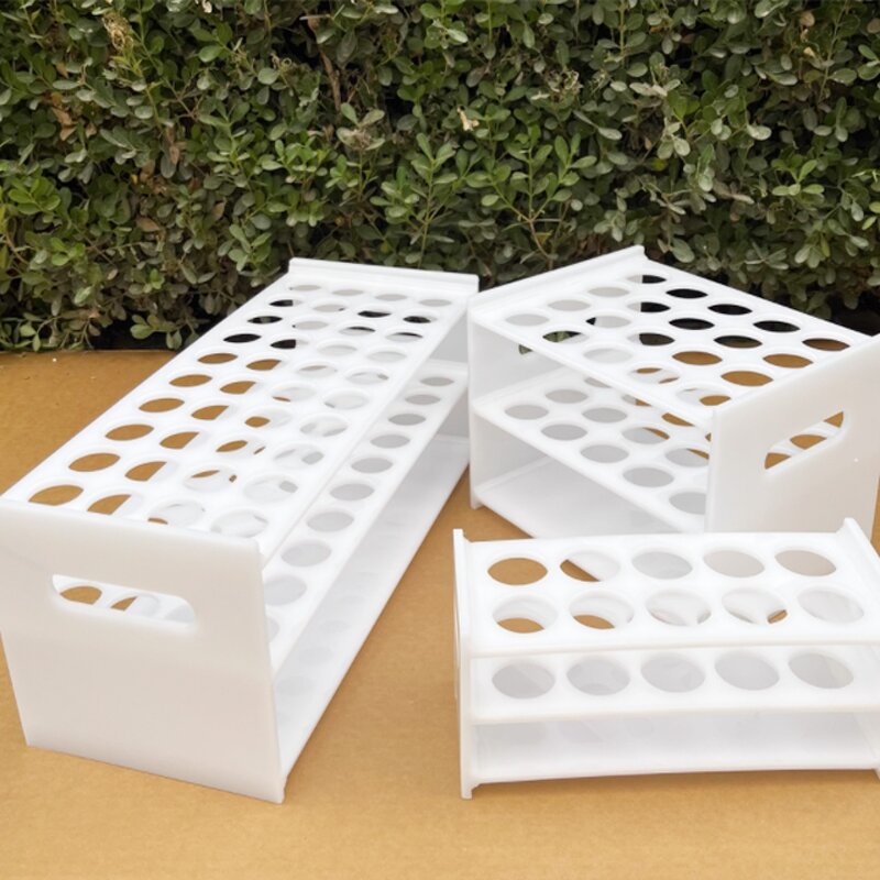 Test Tube Rack Manufacturer - Customizable PP Tube Holder