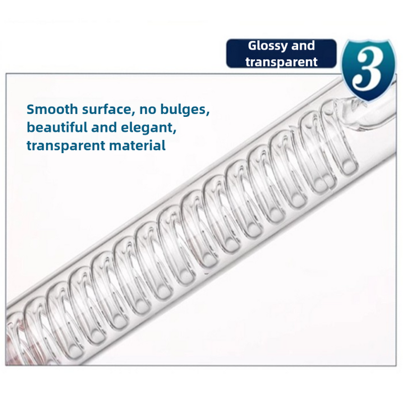 Condenser Factory - Glass Snake Straight Detachable Nozzle