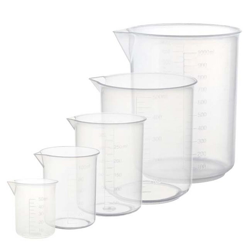 Plastic Beaker Factory - PP Lab Use 50-1000ml