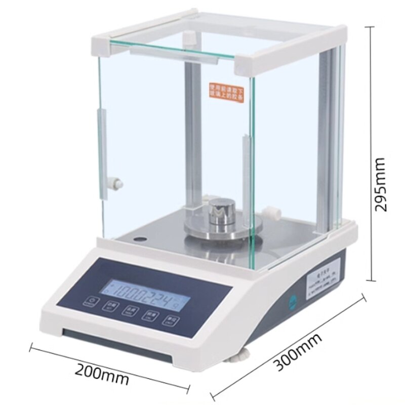 Analytical Balance Factory - 0.1mg Lab Electronic Scale
