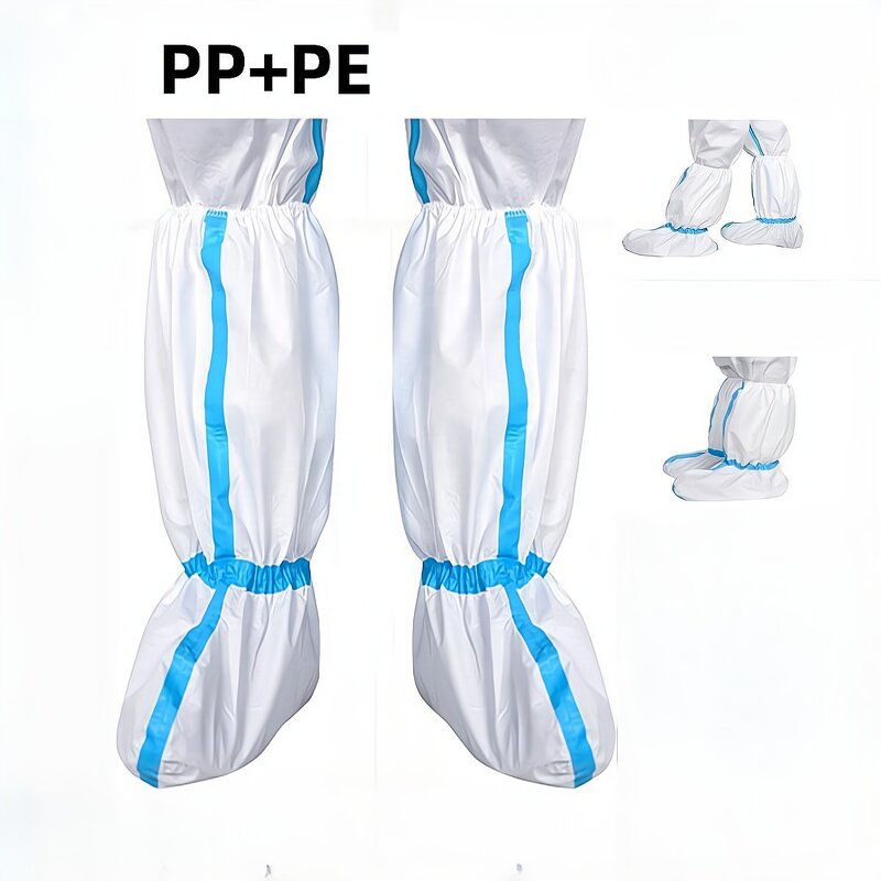 Disposable Boot Covers Supplier - Non-woven Skid Taped Seams