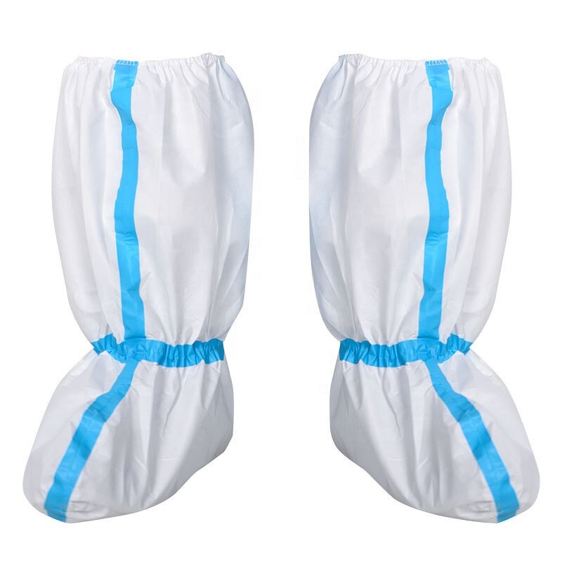 Disposable Boot Covers Supplier - Non-woven Skid Taped Seams