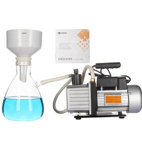 Buchner Funnel Factory - Ceramic Filtration Device with Holder