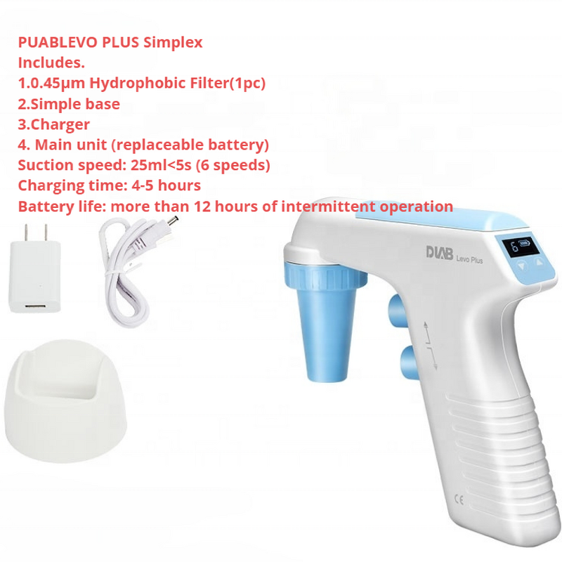 Motorized Pipette Supplier - Levo Plus Large Volume 0.1-100ml