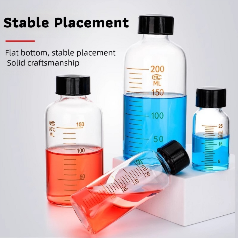 Serum Sample Bottle Factory - High Boro Glass Screw-top Vial