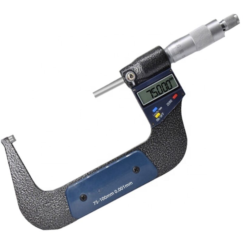 Digital Micrometer Supplier - Portable Electronic Outside 0-100mm
