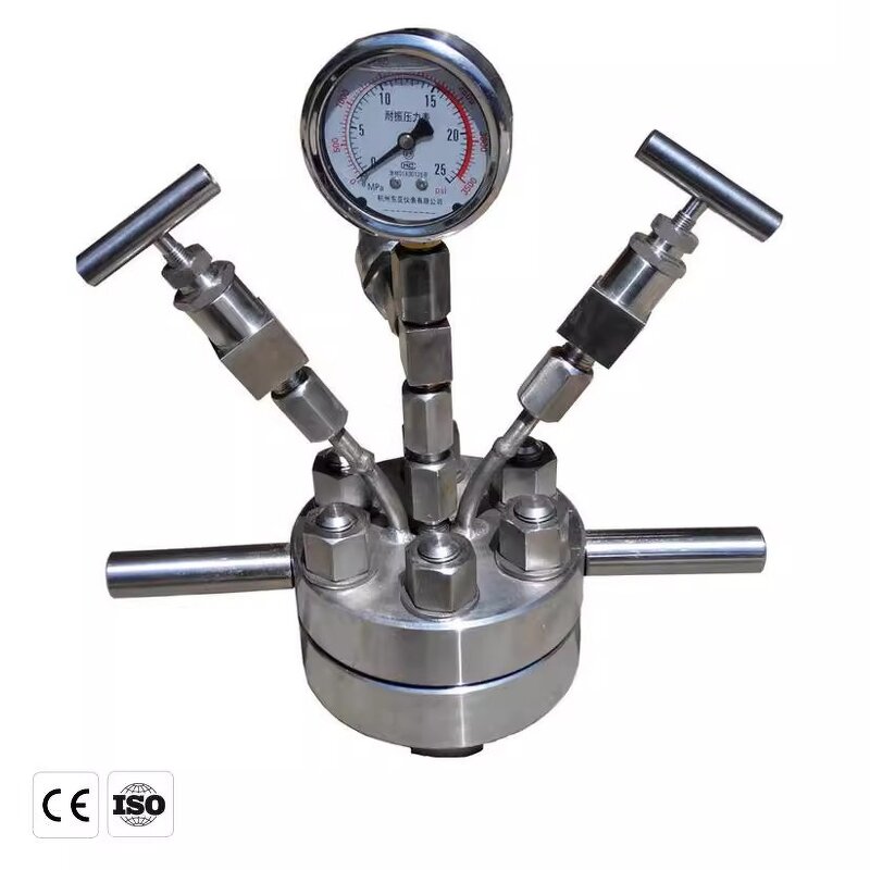 High-Pressure Reactor Factory - Stainless Steel 20L Magnetic