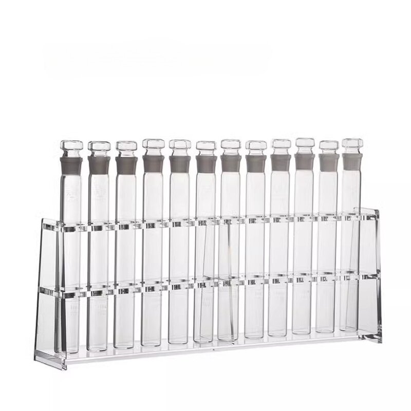 Acrylic Test Tube Stand Factory - Clear Display Holder