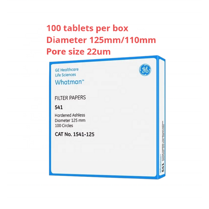 Whatman No.1 Filter Paper Factory - Ashless Qualitative Grade